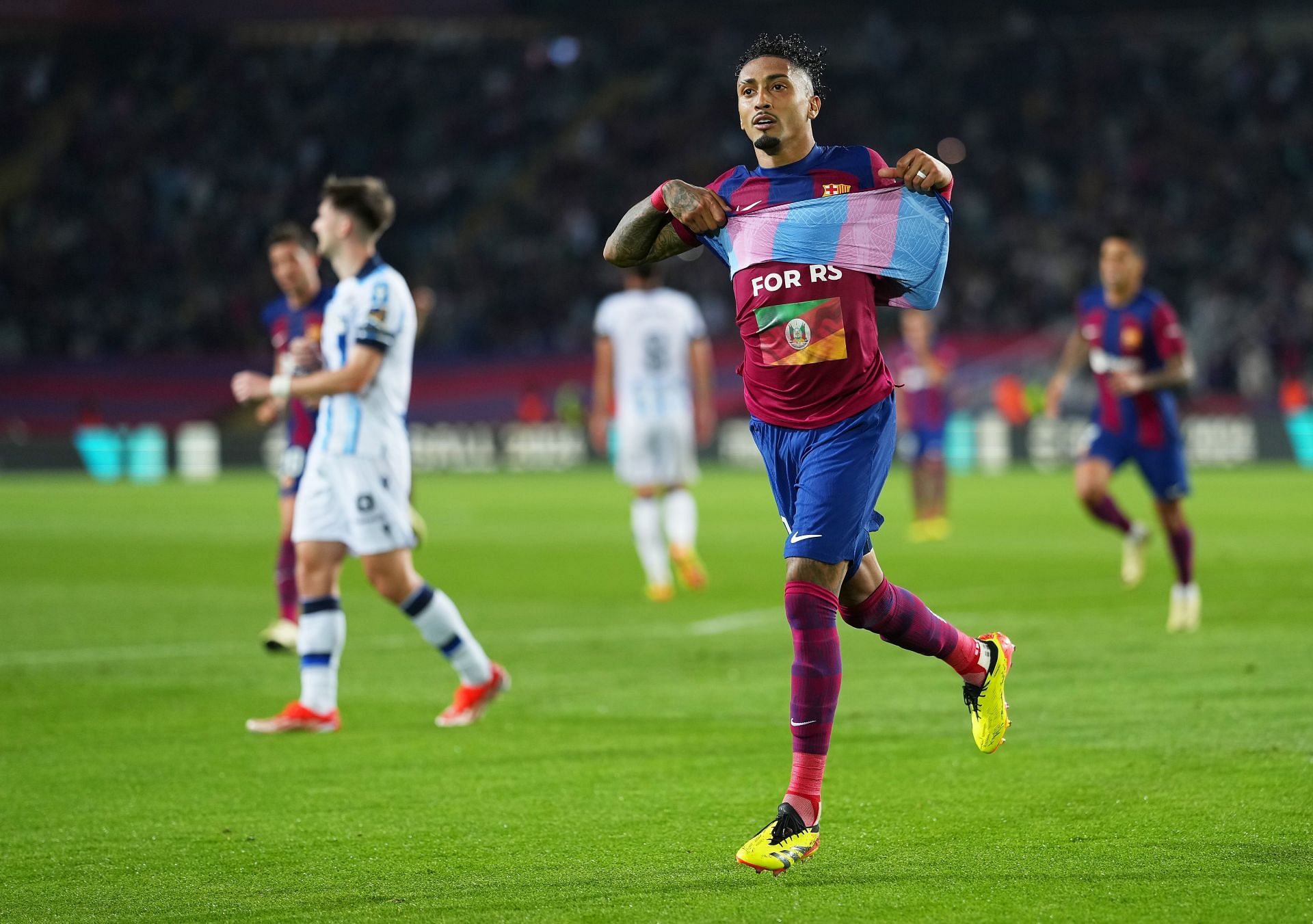Raphinha could be on his way this summer